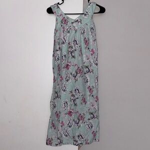 Simply Basic Floral Sleeveless Dress